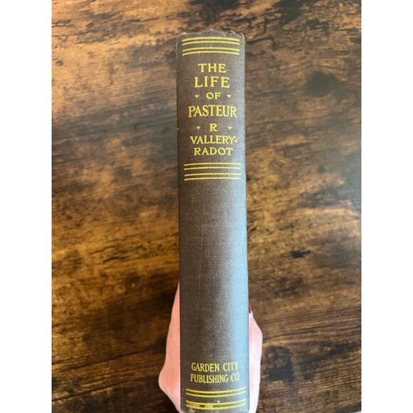 The Life Of Pasteur By Vallery-Radot Garden City Publishing Co. 1923 Hardcover B - Picture 4 of 4